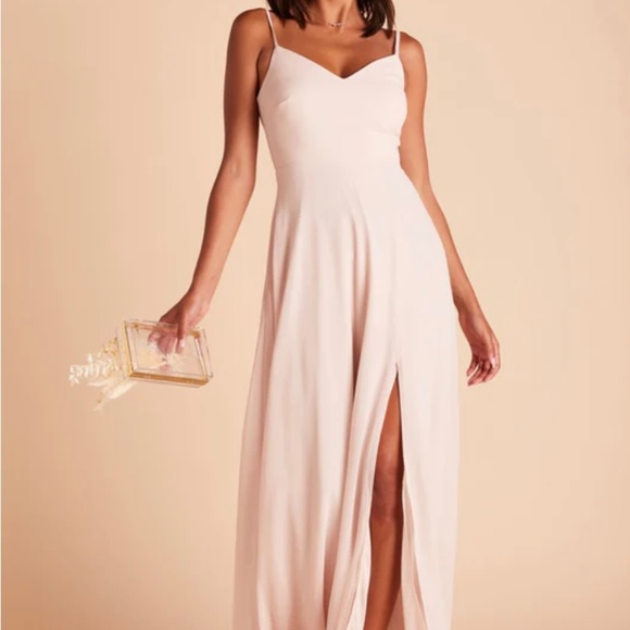 Birdy Grey pale blush bridesmaid dress - Picture 2 of 6